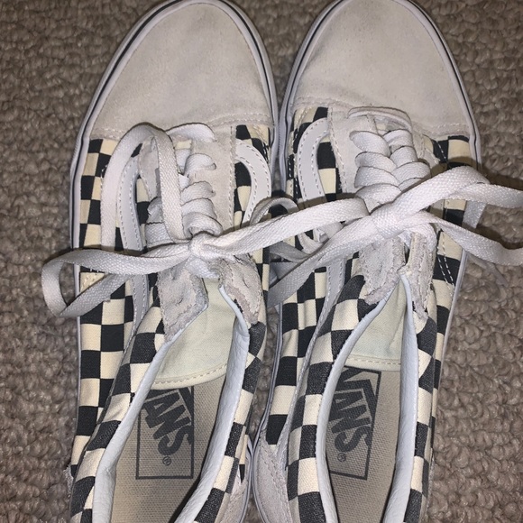 Vans Shoes - Checkerboard Old School Vans